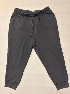 Torrid Classic Black Drawstring Jogger Pants